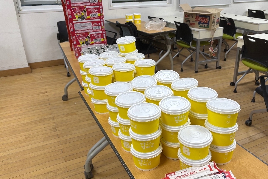 시험기간 간식이벤트 대표이미지