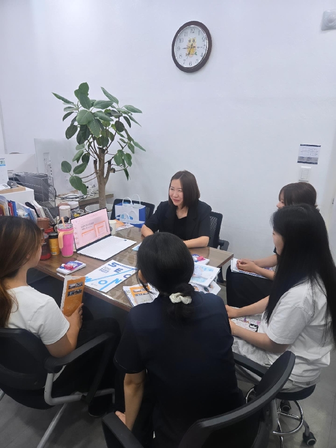 스타미용학원 입시 설명회 대표이미지