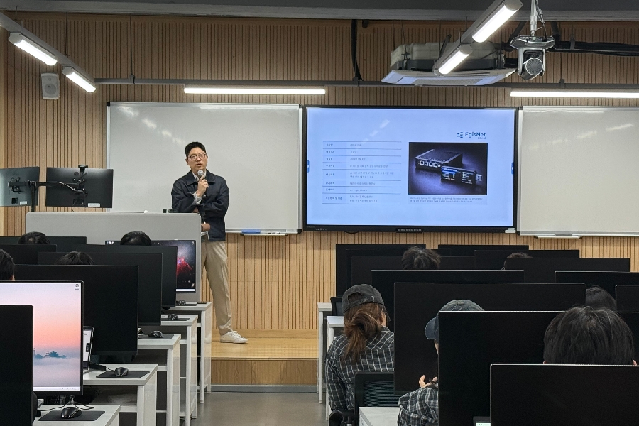 [2026.04.23] 이지스넷 기업 설명회 대표이미지