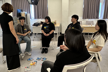 [페르소나] ,  연극치료 - 자기애  외부 특강 대표이미지