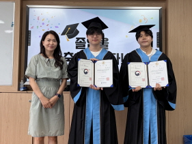 2026년 후기 학위수여식 대표이미지