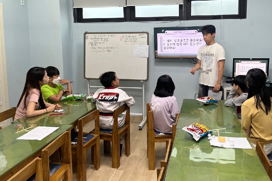 윤리교육과, 2025년 전공 연계 봉사활동 시작 대표이미지