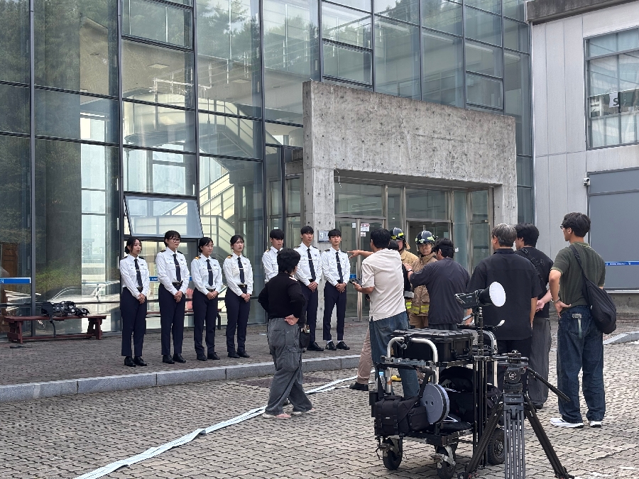 2025학년도 서원대 소방행정학과 홍보 촬영 대표이미지