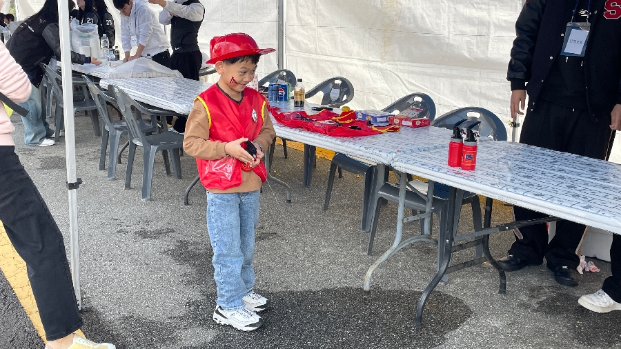 2025학년도 서원대 소방행정학과 2학기 전공연계 진로체험 봉사활동 대표이미지