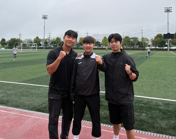 헬스케어운동학과, K리그1 김천상무 프로축구단 유스팀 선수 퍼포먼스 측정  대표이미지