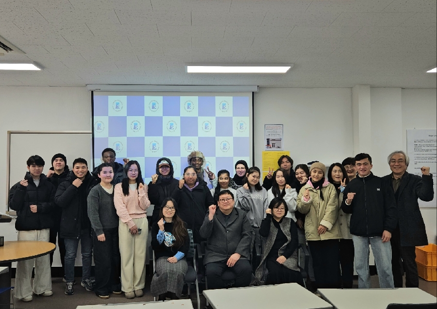 2025년 겨울학기 수료식 대표이미지