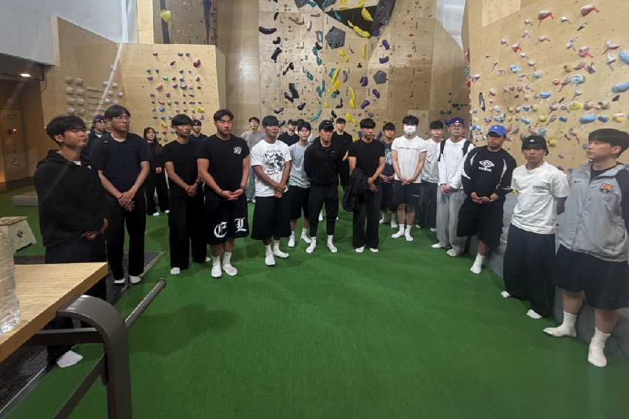 레저스포츠학부 스포츠아일랜드 오창 현장실습 대표이미지