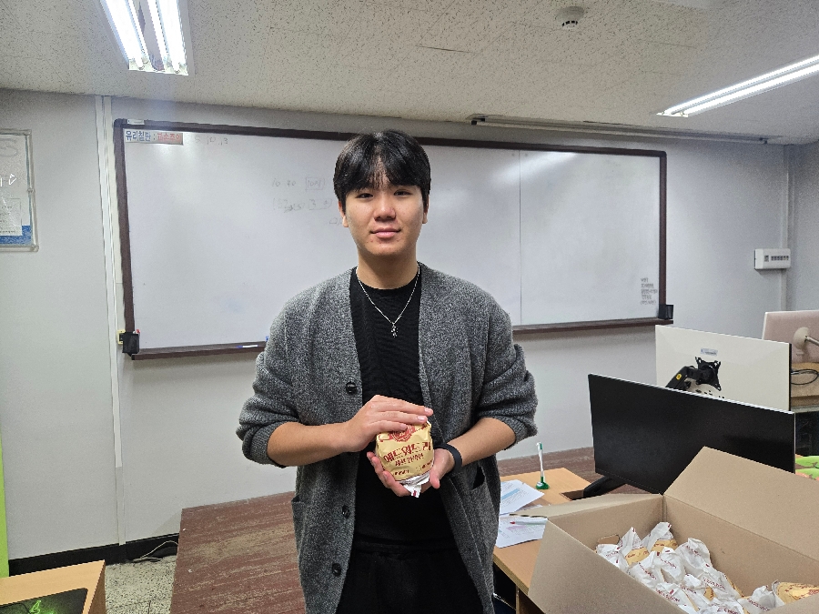 25년도 2학기 중간고사 간식이벤트 대표이미지