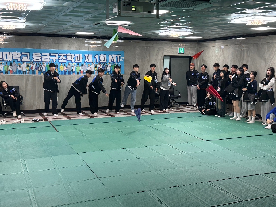 응급구조학과 MT 대표이미지