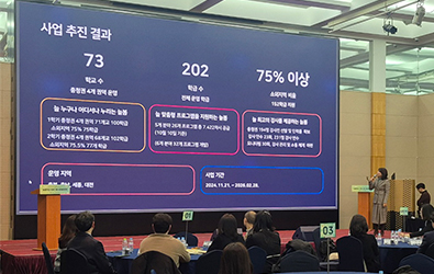 초등 저학년 늘봄학교 운영사업 성과공유회 개최 대표이미지