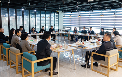 2026학년도 1학기 신임교원 차담회 개최 대표이미지