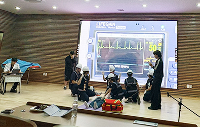 응급구조학과, 첫 학술제 ‘온새숨제’ 열어 대표이미지
