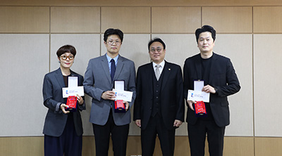 2022학년도 학과평가 우수학과 및 유튜브홍보 우수학과 시상식