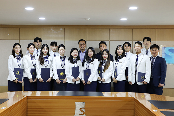 제23기 A+홍보단 위촉장 수여식 개최