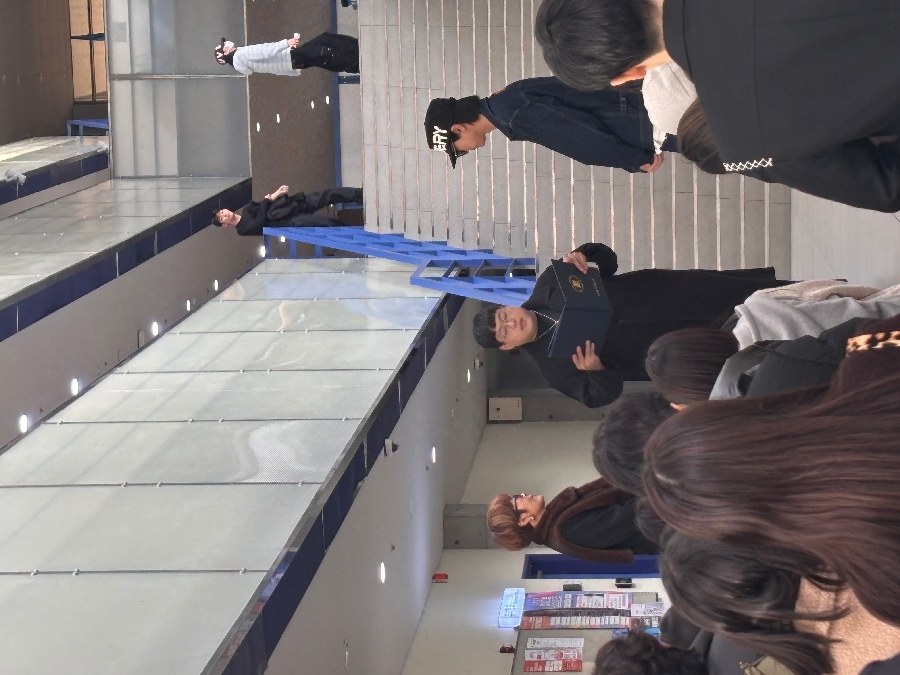 2025 졸업전시회 우수상 상장 수여 대표이미지