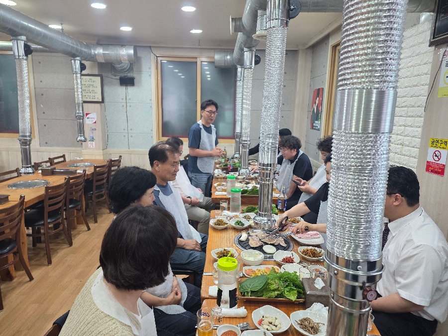 2026학년도 서원대학교 동문교수 만찬 대표이미지
