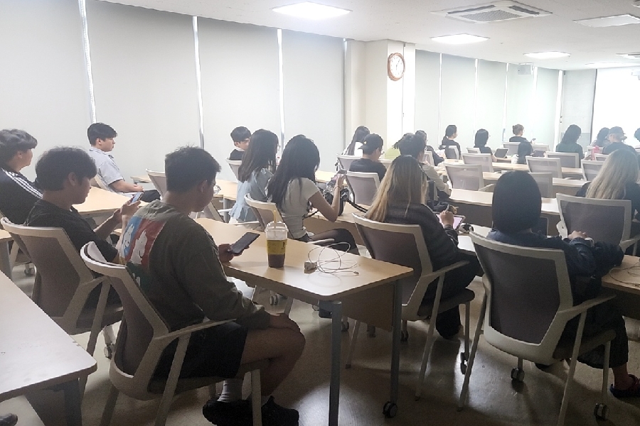 2025학년도 1학기 종강총회 대표이미지
